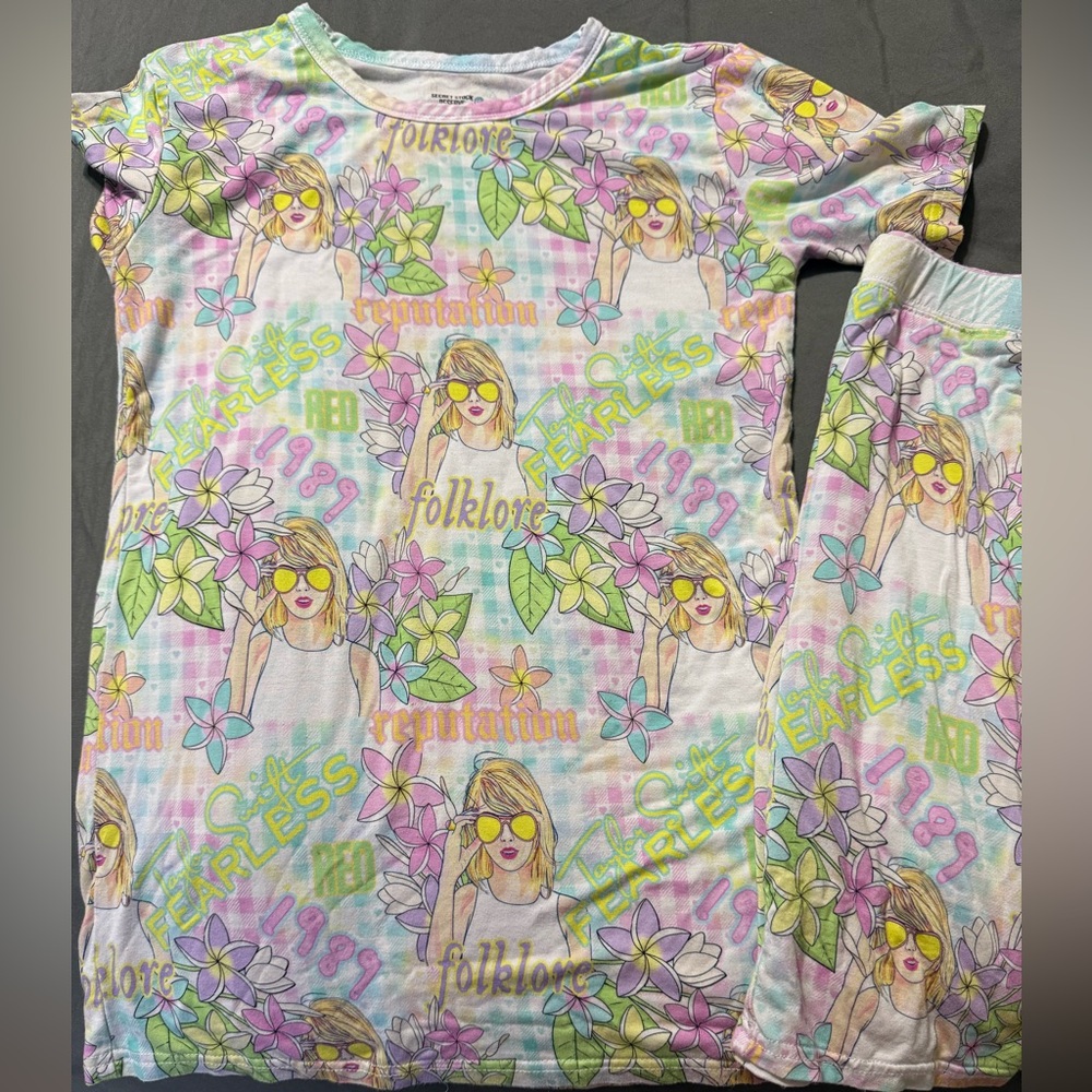 Taylor Swift Bamboo Pajamas